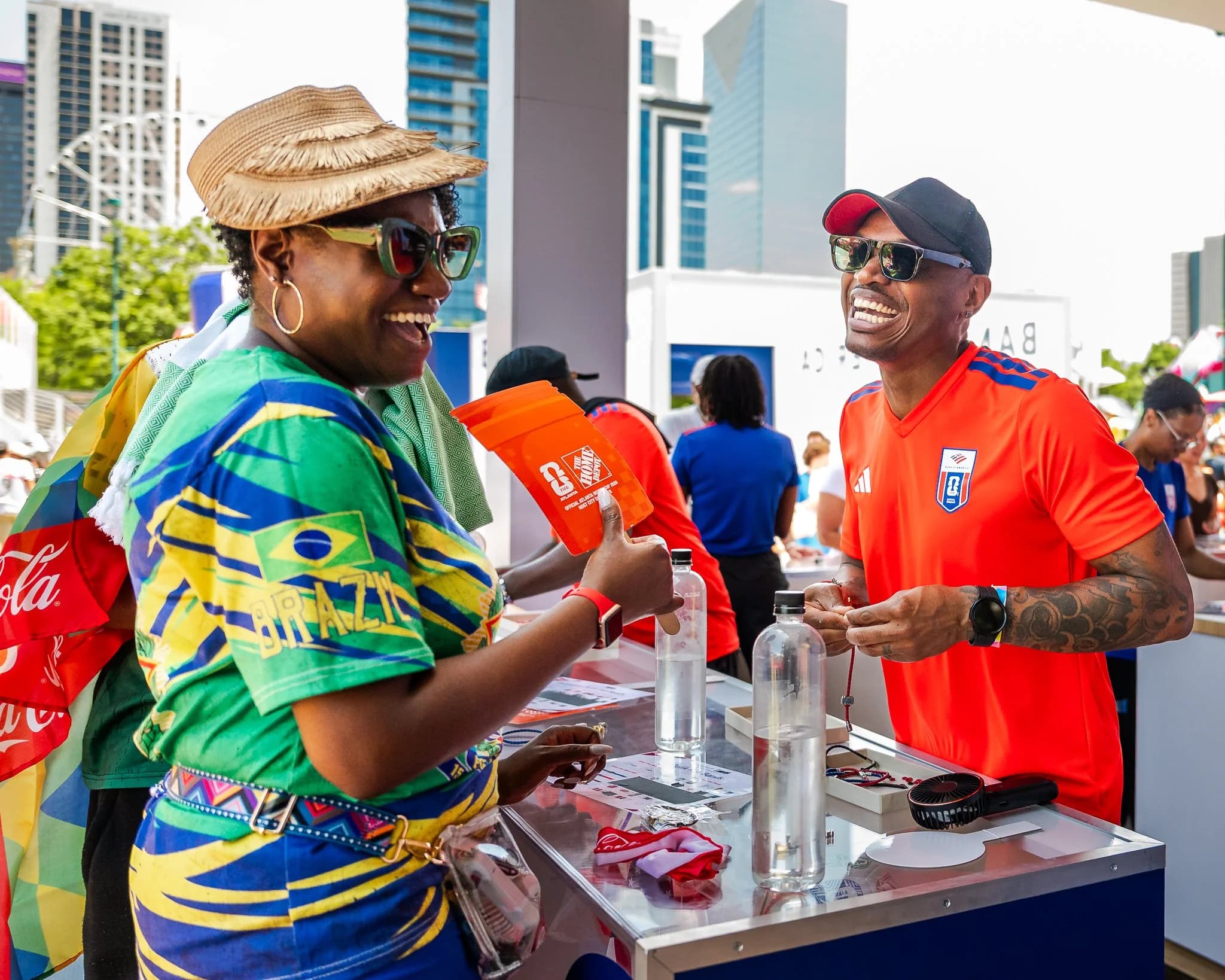 Bank Of America Fifa Fan Fest — Atlanta event and music photography by Stephanie Cousino, Smiling Eyes Media
